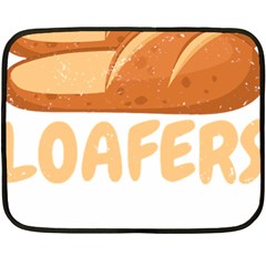 Bread Baking T- Shirt Funny Bread Baking Baker Loafers T- Shirt Two Sides Fleece Blanket (mini) by JamesGoode