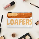 Bread Baking T- Shirt Funny Bread Baking Baker Loafers T- Shirt Cosmetic Bag (Small) Front