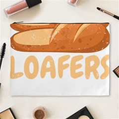 Bread Baking T- Shirt Funny Bread Baking Baker Loafers T- Shirt Cosmetic Bag (xl) by JamesGoode