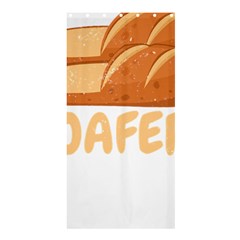 Bread Baking T- Shirt Funny Bread Baking Baker Loafers T- Shirt Shower Curtain 36  X 72  (stall)  by JamesGoode