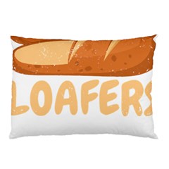 Bread Baking T- Shirt Funny Bread Baking Baker Loafers T- Shirt Pillow Case (two Sides) by JamesGoode