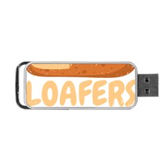 Bread Baking T- Shirt Funny Bread Baking Baker Loafers T- Shirt Portable Usb Flash (two Sides) by JamesGoode