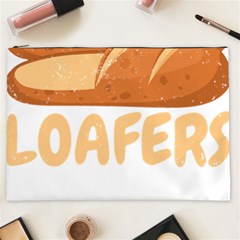 Bread Baking T- Shirt Funny Bread Baking Baker Loafers T- Shirt Cosmetic Bag (xxl) by JamesGoode