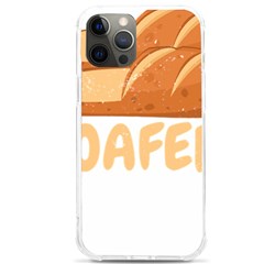 Bread Baking T- Shirt Funny Bread Baking Baker Loafers T- Shirt Iphone 12 Pro Max Tpu Uv Print Case by JamesGoode