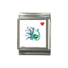 Peacock T-shirtsteal Your Heart Peacock 66 T-shirt Italian Charm (13mm) by EnriqueJohnson