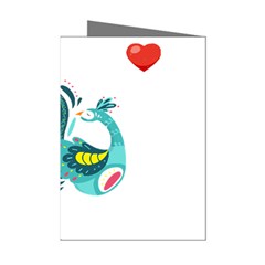 Peacock T-shirtsteal Your Heart Peacock 66 T-shirt Mini Greeting Cards (pkg Of 8) by EnriqueJohnson