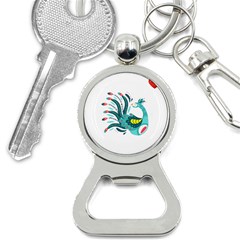 Peacock T-shirtsteal Your Heart Peacock 66 T-shirt Bottle Opener Key Chain by EnriqueJohnson