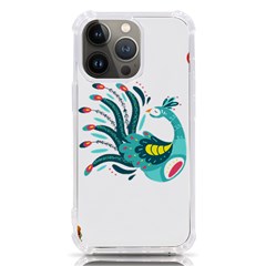 Peacock T-shirtsteal Your Heart Peacock 66 T-shirt Iphone 13 Pro Tpu Uv Print Case by EnriqueJohnson