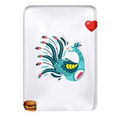 Peacock T-shirtsteal Your Heart Peacock 66 T-shirt Rectangular Glass Fridge Magnet (4 Pack) by EnriqueJohnson