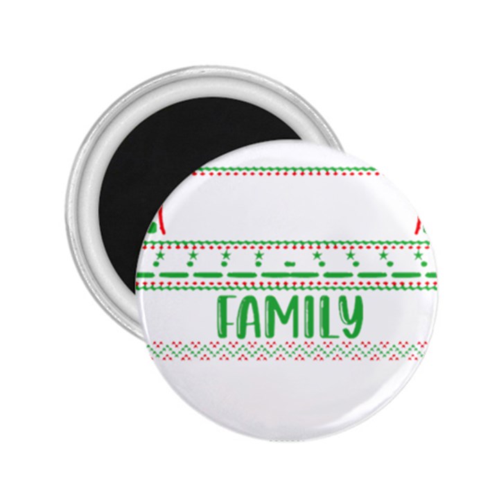 Faulkner Family Christmas T- Shirt Legend Faulkner Family Christmas T- Shirt 2.25  Magnets