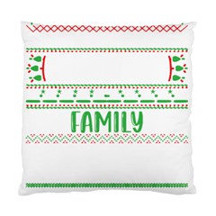 Faulkner Family Christmas T- Shirt Legend Faulkner Family Christmas T- Shirt Standard Cushion Case (two Sides) by ZUXUMI