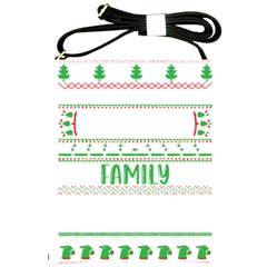 Faulkner Family Christmas T- Shirt Legend Faulkner Family Christmas T- Shirt Shoulder Sling Bag by ZUXUMI