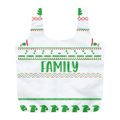 Faulkner Family Christmas T- Shirt Legend Faulkner Family Christmas T- Shirt Full Print Recycle Bag (l) by ZUXUMI