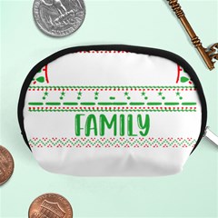 Faulkner Family Christmas T- Shirt Legend Faulkner Family Christmas T- Shirt Accessory Pouch (medium) by ZUXUMI