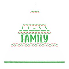 Faulkner Family Christmas T- Shirt Legend Faulkner Family Christmas T- Shirt Wooden Puzzle Triangle by ZUXUMI