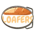 Bread Baking T- Shirt Funny Bread Baking Baker Loafers T- Shirt Belt Buckles Front