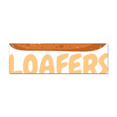 Bread Baking T- Shirt Funny Bread Baking Baker Loafers T- Shirt Sticker Bumper (10 Pack) by JamesGoode