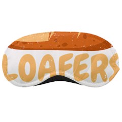 Bread Baking T- Shirt Funny Bread Baking Baker Loafers T- Shirt Sleep Mask by JamesGoode