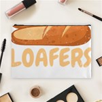 Bread Baking T- Shirt Funny Bread Baking Baker Loafers T- Shirt Cosmetic Bag (Large) Front