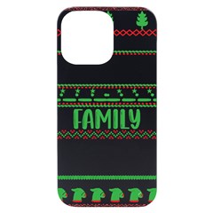 Faulkner Family Christmas T- Shirt Legend Faulkner Family Christmas T- Shirt Iphone 14 Pro Max Black Uv Print Case by ZUXUMI