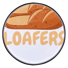 Bread Baking T- Shirt Funny Bread Baking Baker Loafers T- Shirt Wireless Fast Charger(black)