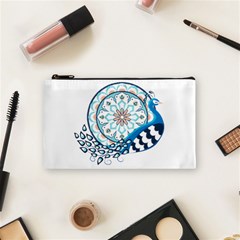 Peacock T-shirtsteal Your Heart Peacock 75 T-shirt Cosmetic Bag (small) by EnriqueJohnson