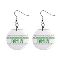 Faulkner Family Christmas T- Shirt Legend Faulkner Family Christmas T- Shirt Mini Button Earrings by ZUXUMI