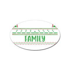 Faulkner Family Christmas T- Shirt Legend Faulkner Family Christmas T- Shirt Sticker Oval (10 Pack) by ZUXUMI