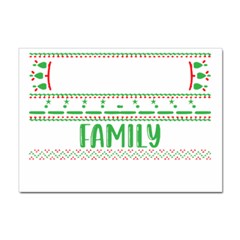 Faulkner Family Christmas T- Shirt Legend Faulkner Family Christmas T- Shirt Sticker A4 (100 Pack) by ZUXUMI