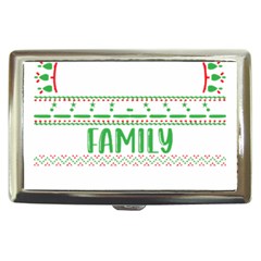 Faulkner Family Christmas T- Shirt Legend Faulkner Family Christmas T- Shirt Cigarette Money Case by ZUXUMI