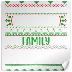 Faulkner Family Christmas T- Shirt Legend Faulkner Family Christmas T- Shirt Canvas 20  X 20  by ZUXUMI