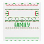 Faulkner Family Christmas T- Shirt Legend Faulkner Family Christmas T- Shirt Medium Glasses Cloth (2 Sides) Front