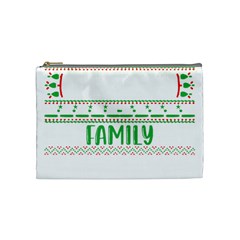 Faulkner Family Christmas T- Shirt Legend Faulkner Family Christmas T- Shirt Cosmetic Bag (medium) by ZUXUMI