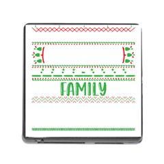 Faulkner Family Christmas T- Shirt Legend Faulkner Family Christmas T- Shirt Memory Card Reader (square 5 Slot) by ZUXUMI