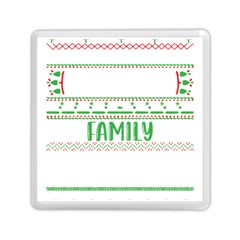 Faulkner Family Christmas T- Shirt Legend Faulkner Family Christmas T- Shirt Memory Card Reader (square) by ZUXUMI