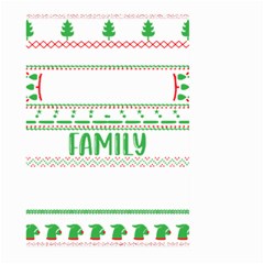 Faulkner Family Christmas T- Shirt Legend Faulkner Family Christmas T- Shirt Large Garden Flag (two Sides)