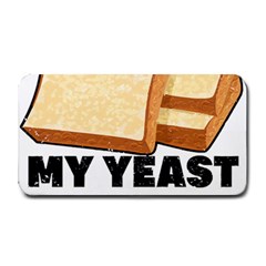 Bread Baking T- Shirt Funny Bread Baking Baker My Yeast Expecting A Bread T- Shirt (1) Medium Bar Mat by JamesGoode