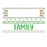 Faulkner Family Christmas T- Shirt Legend Faulkner Family Christmas T- Shirt Two Sides Premium Plush Fleece Blanket (Extra Small) 40 x30  Blanket Front