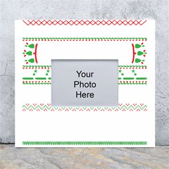 Faulkner Family Christmas T- Shirt Legend Faulkner Family Christmas T- Shirt White Wall Photo Frame 5  X 7  by ZUXUMI