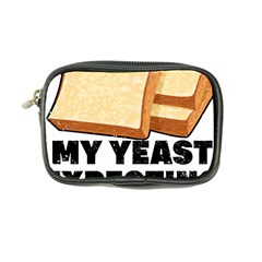 Bread Baking T- Shirt Funny Bread Baking Baker My Yeast Expecting A Bread T- Shirt (1) Coin Purse by JamesGoode