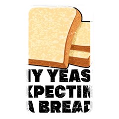 Bread Baking T- Shirt Funny Bread Baking Baker My Yeast Expecting A Bread T- Shirt (1) Memory Card Reader (rectangular) by JamesGoode