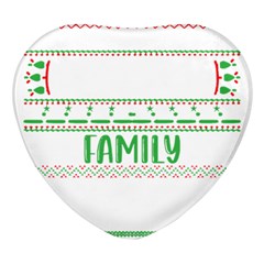 Faulkner Family Christmas T- Shirt Legend Faulkner Family Christmas T- Shirt Heart Glass Fridge Magnet (4 Pack) by ZUXUMI