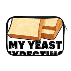 Bread Baking T- Shirt Funny Bread Baking Baker My Yeast Expecting A Bread T- Shirt (1) Apple Macbook Pro 17  Zipper Case by JamesGoode