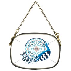 Peacock T-shirtsteal Your Heart Peacock 75 T-shirt Chain Purse (two Sides) by EnriqueJohnson