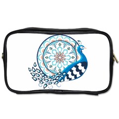 Peacock T-shirtsteal Your Heart Peacock 75 T-shirt Toiletries Bag (one Side) by EnriqueJohnson