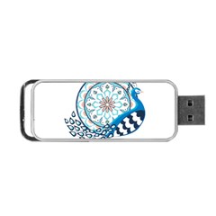 Peacock T-shirtsteal Your Heart Peacock 75 T-shirt Portable Usb Flash (two Sides) by EnriqueJohnson