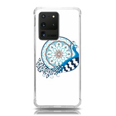 Peacock T-shirtsteal Your Heart Peacock 75 T-shirt Samsung Galaxy S20 Ultra 6 9 Inch Tpu Uv Case by EnriqueJohnson