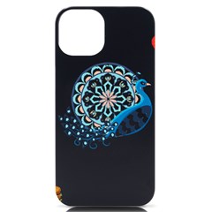 Peacock T-shirtsteal Your Heart Peacock 75 T-shirt Iphone 14 Black Uv Print Case by EnriqueJohnson