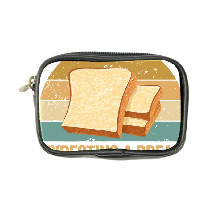 Bread Baking T- Shirt Funny Bread Baking Baker My Yeast Expecting A Bread T- Shirt Coin Purse