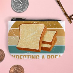 Bread Baking T- Shirt Funny Bread Baking Baker My Yeast Expecting A Bread T- Shirt Mini Coin Purse by JamesGoode